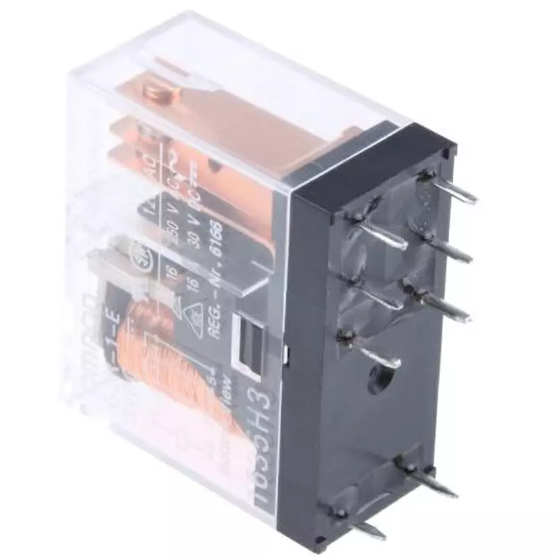 Omron Power Relay 1C Configuration 5 V DC Printed Circuit Board Terminal, G2R-1-E 5DC