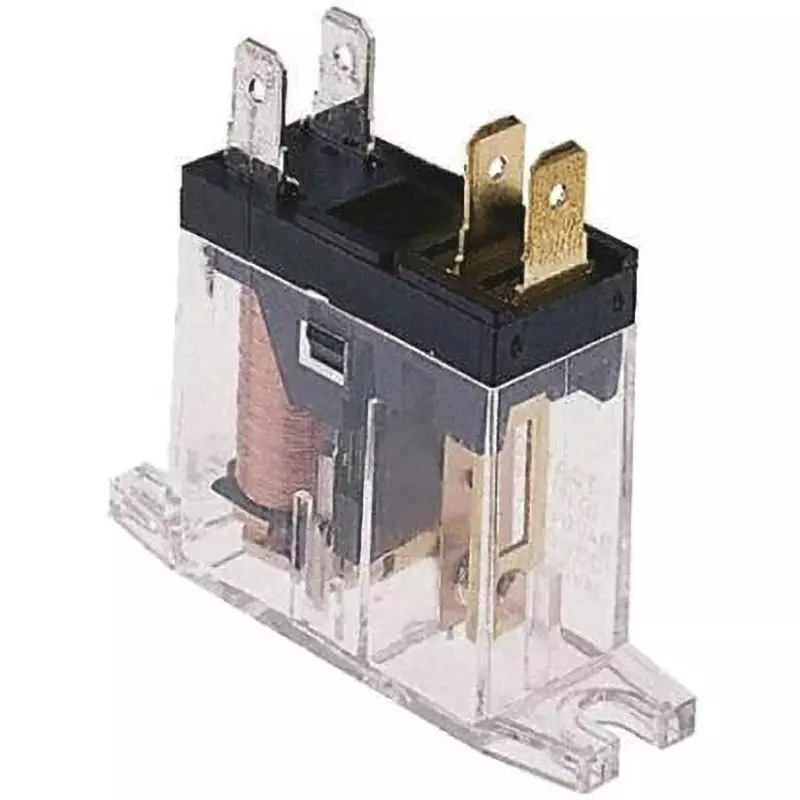 Omron Power Relay 1A Configuration 24 V DC Tab Terminal (Upper Bracket), G2R-1A-T DC24V