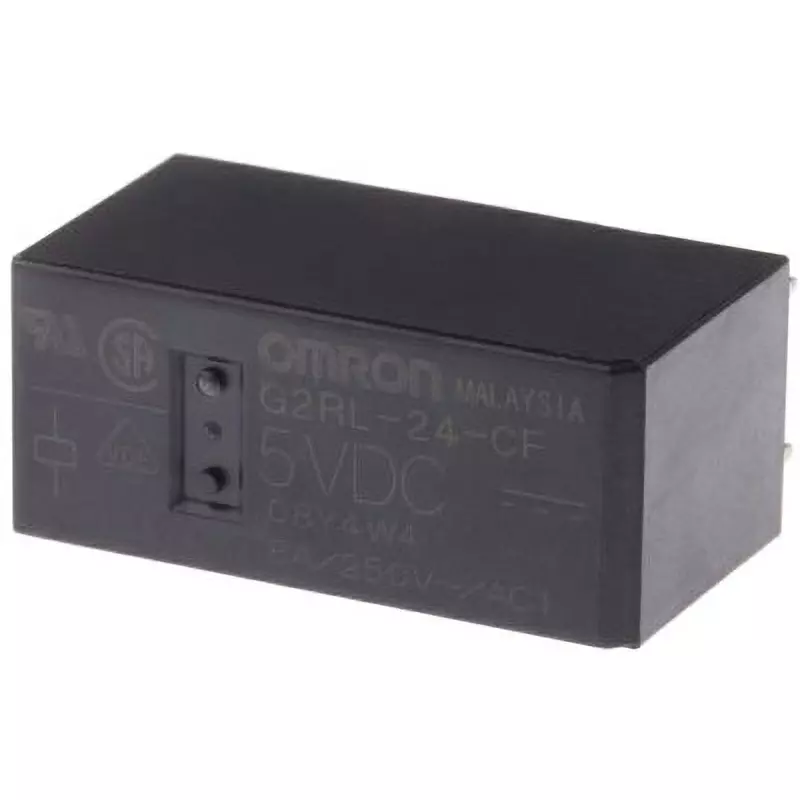 Omron Power Relay 10 Substances 2c DC 5 V, G2RL24CF5DC
