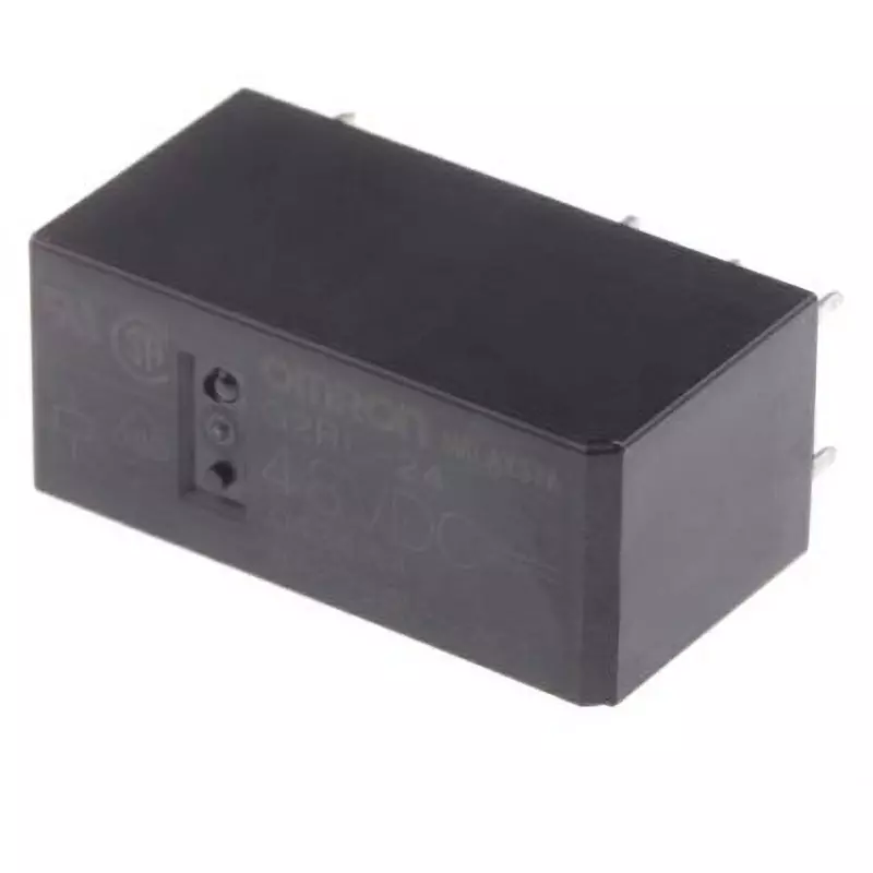 Omron Power Relay 2c 5.358 kΩ 10 Substances DC 48 V, G2RL-24 48DC