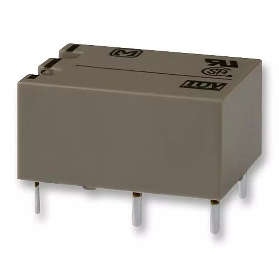 Panasonic RELAY, DPST-NO, 250VAC, 30VDC, 8A, DK2A-12V