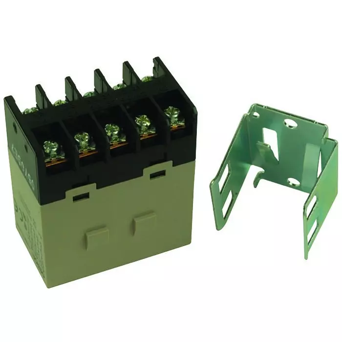 OMRON INDUSTRIAL AUTOMATION RELAY, 4PST-NO, 277VAC, 30VDC, 25A, G7J-4A-B-W1 AC100/120