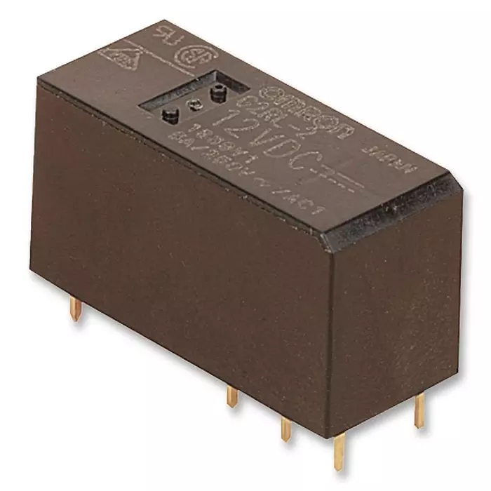 OMRON ELECTRONIC COMPONENTS RELAY, SPDT, 240VAC, 24VDC, 3A, G2RL-14-E  DC24