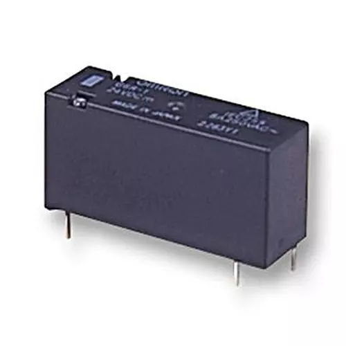 OMRON ELECTRONIC COMPONENTS RELAY, SPST, 250VAC, 8A, G6RN-1A  DC24