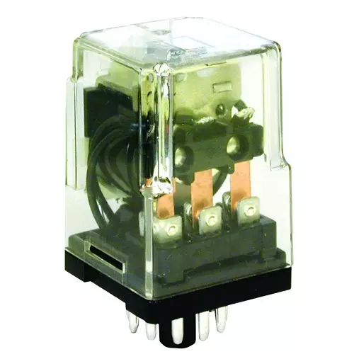 TE CONNECTIVITY RELAY, 3PDT, 240VAC, 10A, KRPA-14DG-125
