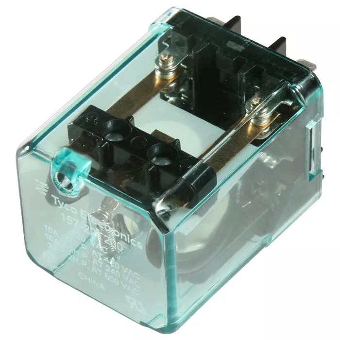 CII - TE CONNECTIVITY Relay, Dpdt, 240Vac, 28Vdc, 10A, 157-22T200