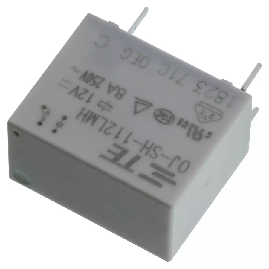 OEG - TE CONNECTIVITY Power Relay, Spst-No, 12Vdc, 8A, Tht, OJ-SH-112LMH,095