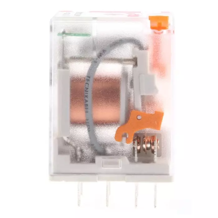 Relpol R2N Power Relay Plug In DPDT Plug In 230 V AC 16100 Ω, R2N-2012-23-5230-WTL