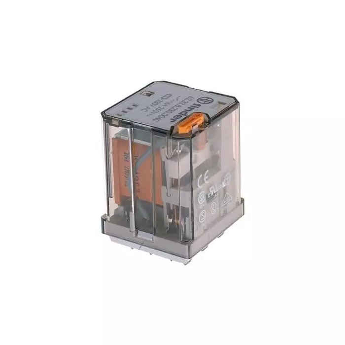 Finder DIN Rail Power Relay 24 V Coil 16 A Switching Current 3PDT, 62.33.8.024.4040