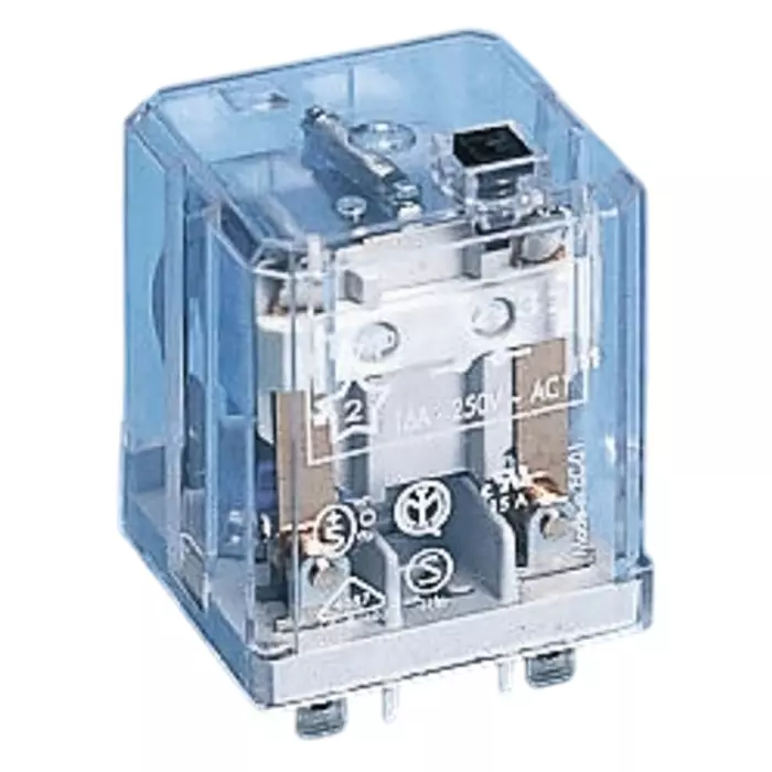 Finder Plug In Power Relay 24 V AC Coil 16 A Switching Current 3PDT, 62.33.8.024.0040