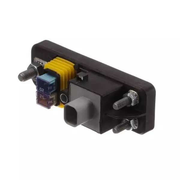 Bussmann Power Relay Module DIN Rail Mount 70 Amp 12 V DC, 37702-3BNA225