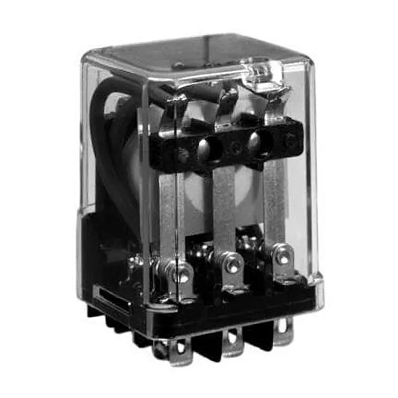 Omron Power Relay Panel Mount 2 Form C (DPDT-NO, NC) 10 Amp 600 V AC, 28 V DC, MJN2C-DC12