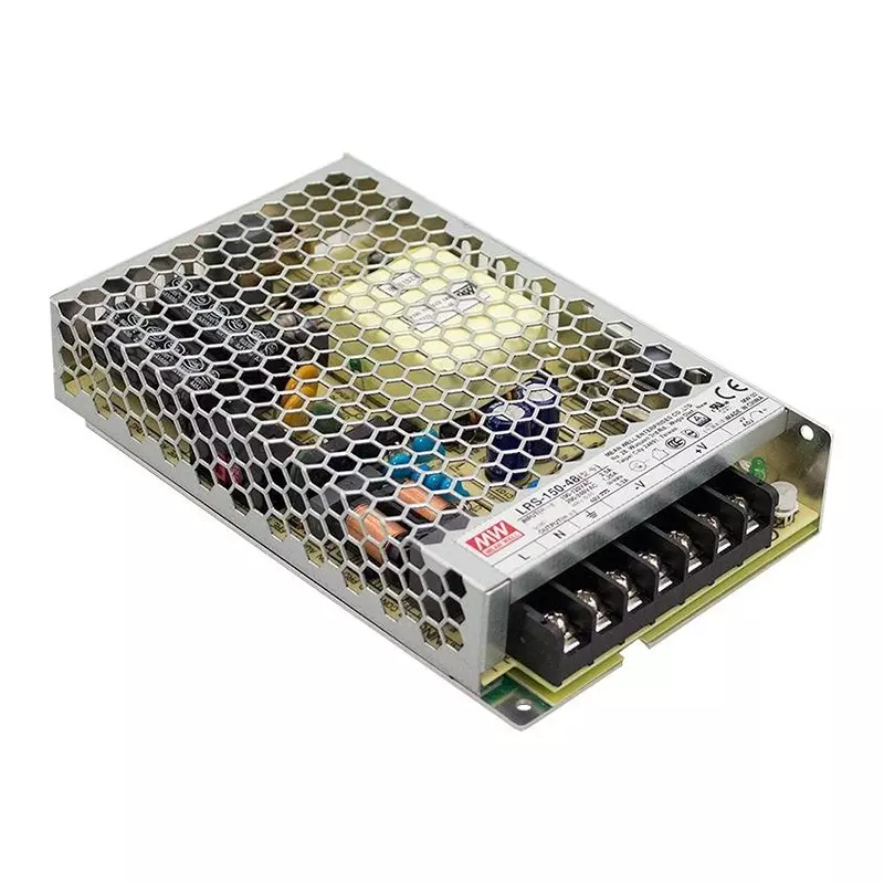 MEAN WELL POWER SUPPLY, AC-DC, 36V, 4.3A, LRS-150-36