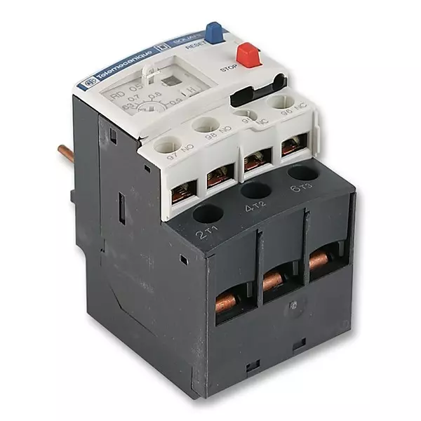 SCHNEIDER ELECTRIC Relay, Overload, 7.0-10A, Lrd14