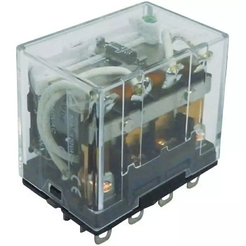 Omron Bi-Power Relay 4-Pole, LY4N DC12