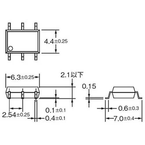 Omron Signal Relay 1A Contact Configuration, G3VM-41HR