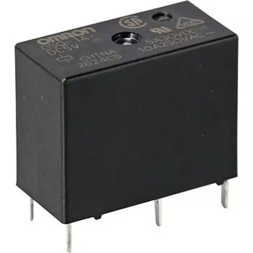 Omron Small power Relay DC 5 V Rated Voltage, G5Q-1A DC5 (C)