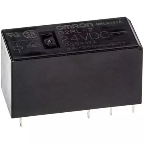 Omron Power Relay 2C Contact Configuration, G2RL-2 24DC