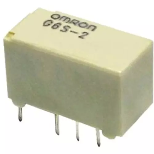 Omron Signal Relay DC 9 V Rated Voltage, G6S-2-Y 9DC