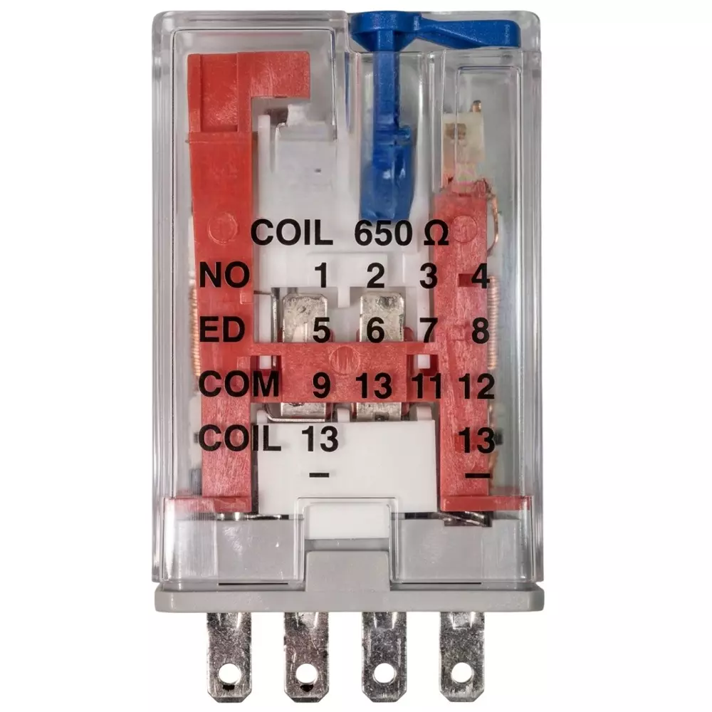 PLA PMY Miniature Industrial Relay 4 CO Contact Configuration 12 V DC Voltage, 4600