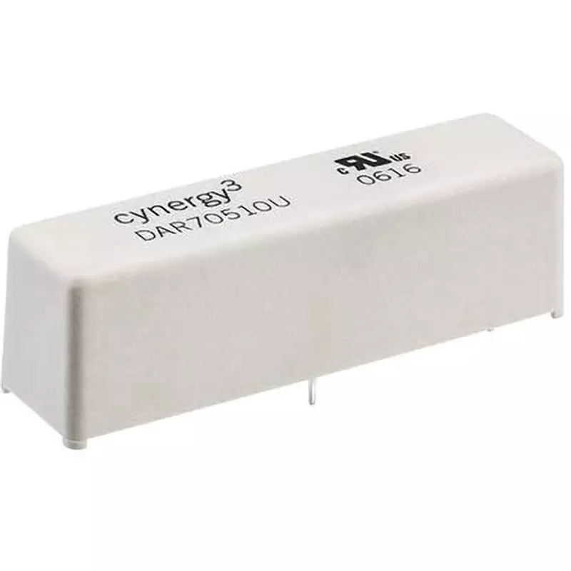 Cynergy3 Reed Relay 150 Ω Coil Resistance 12 V DC Coil Voltage 7000 V DC Maximum Switching Voltage, DAT71210U/RS