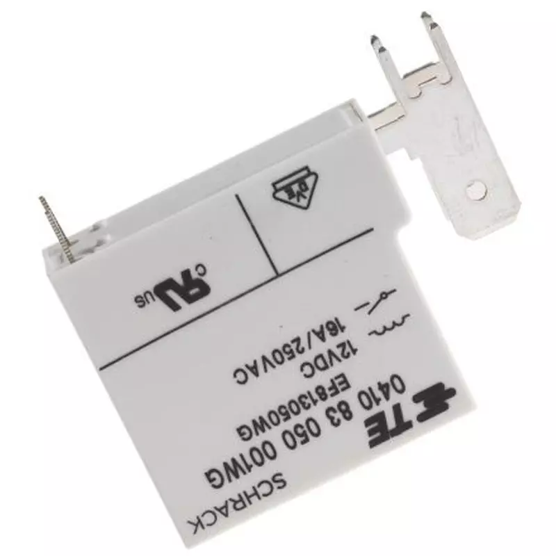 TE CONNECTIVITY Power Relay Board Mounting Type Of Sign SPST Contact Configuration, 8-1415536-7