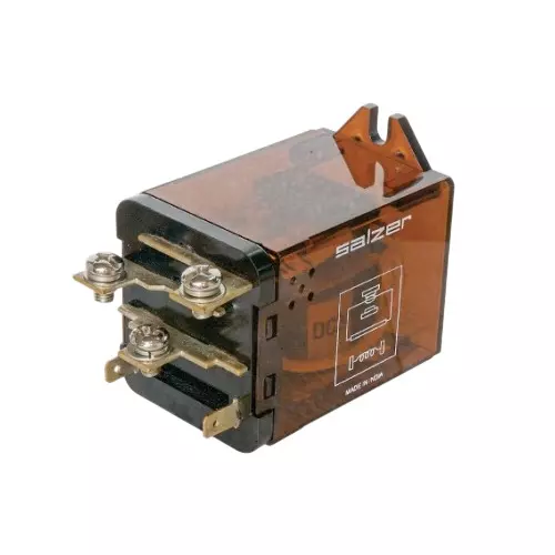 Salzer PRC Series Power Relay 240 V AC Coil Voltage 80 Amp 2 Pole, PRC801P240A