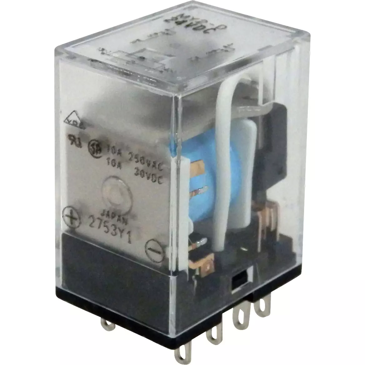 omron-mini-power-relay-my2-d-dc24
