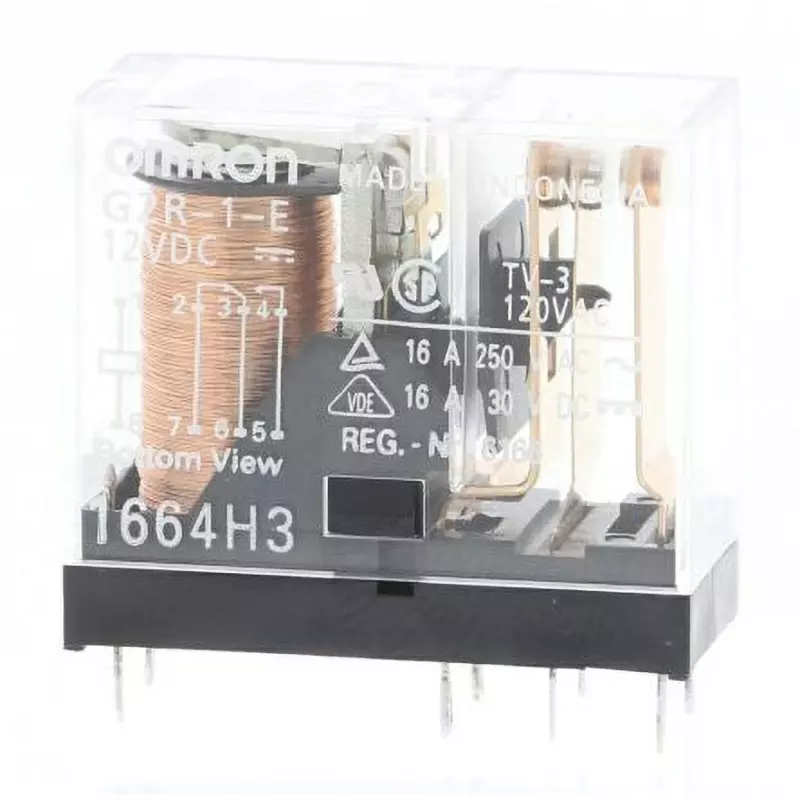Omron Power Relay 1C Contact Configuration, G2R-1-E 12DC