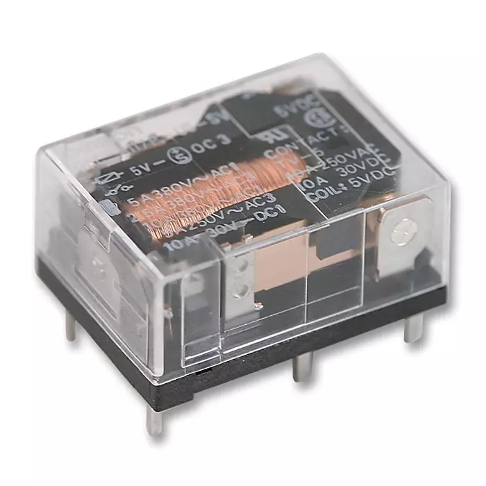 OMRON ELECTRONIC COMPONENTS RELAY, 1NO, 1NC, 250VAC, 30VDC, 8A, G6CK-2114P-US  DC12