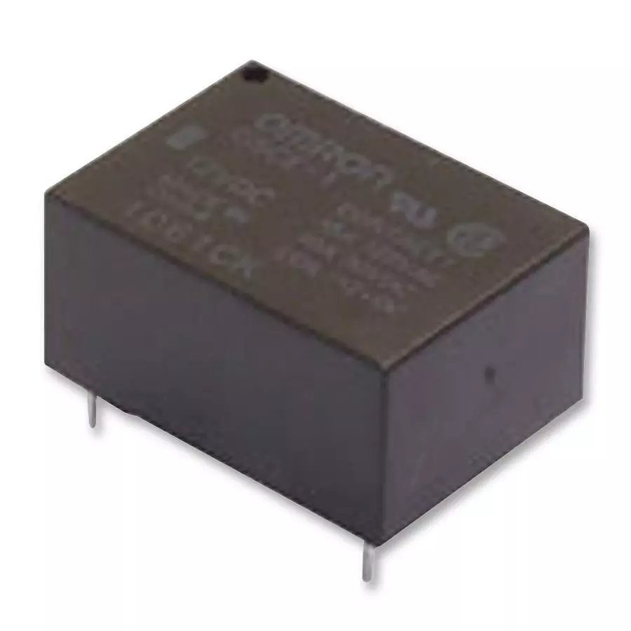 OMRON ELECTRONIC COMPONENTS RELAY, SPST-NO, 125VAC, 30VDC, 15A, G5CA1A DC24