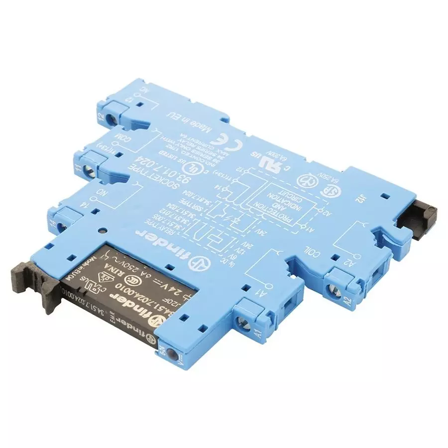 FINDER RELAY, SPDT, 250VAC, 6A, 38.51.7.024.0050