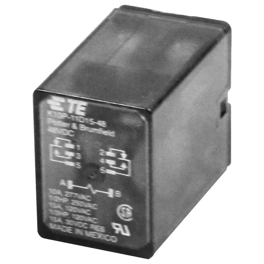 TE CONNECTIVITY RELAY, DPDT, 120VAC, 30VDC, 15A, K10P-11D15-48