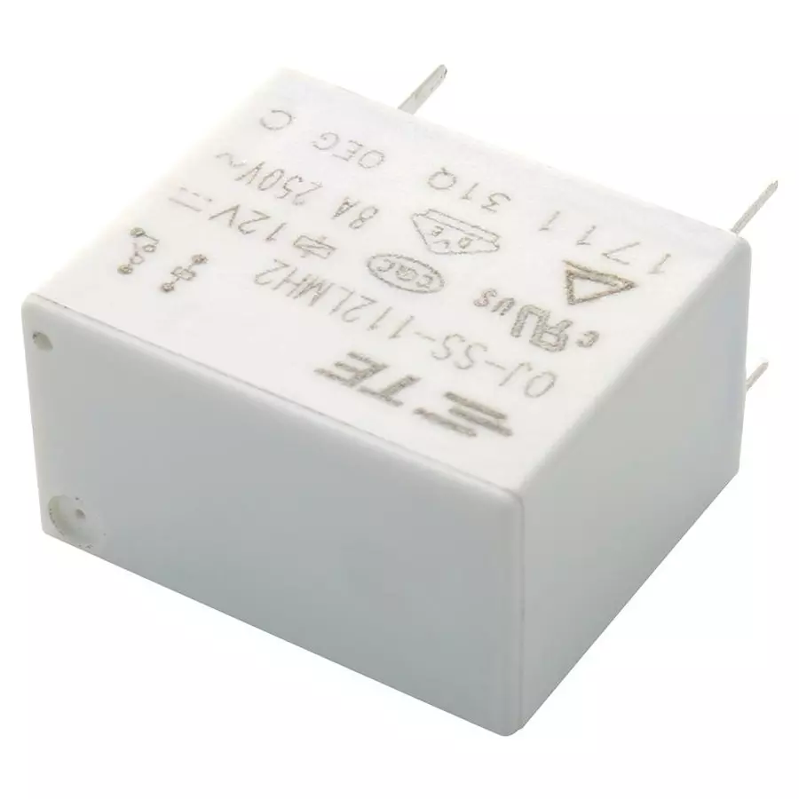 OEG - TE CONNECTIVITY Power Relay, Spst-No, 8A, 250Vac, Th, OJ-SS-112LMH2,005
