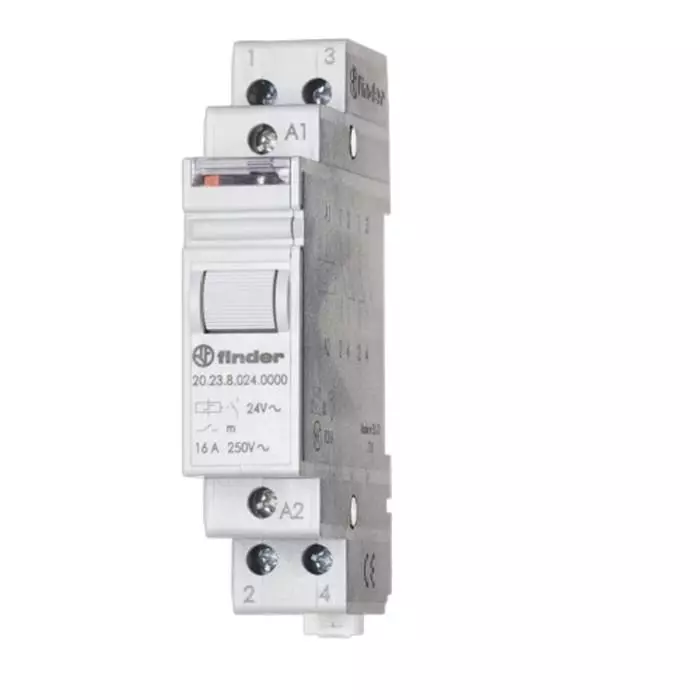 finder-din-rail-latching-modular-step-relay-24-v-ac-coil-16-a-switching-current-spst-nc-spst-no-202380240000