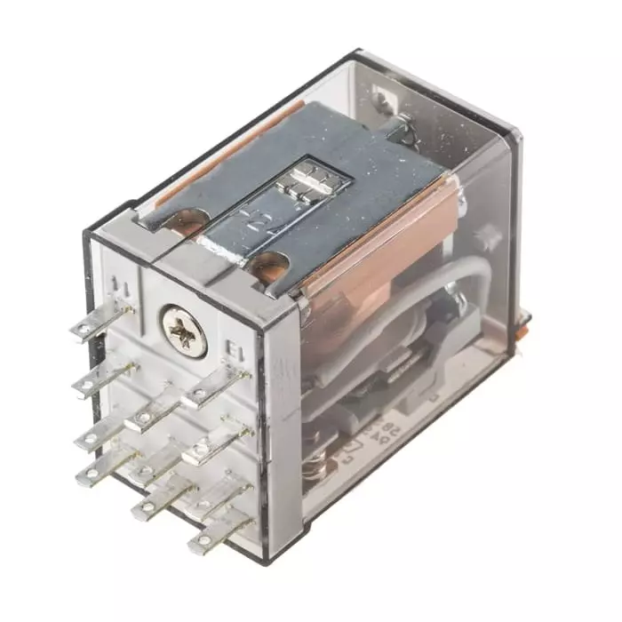 finder-plug-in-relay-230-v-ac-coil-10-a-switching-current-3pdt-553382300010