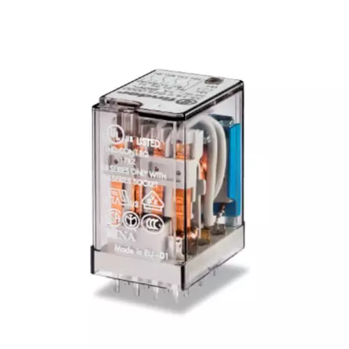 Finder PCB Mount Relay 48 V DC Coil 7 A Switching Current, 551490480000