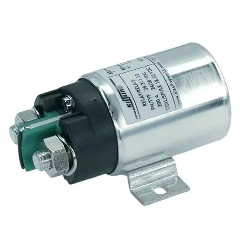 TE CONNECTIVITY Power Relay Chassis Mount 1 Form X (SPST) 300 Amp 28 V DC, 29-311-12