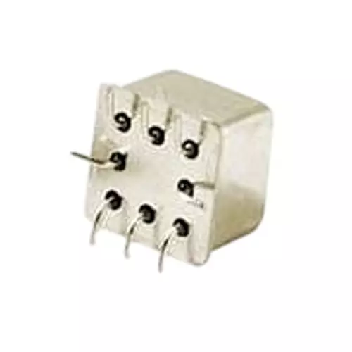 Teledyne Relays RF Relay 2 Form C (DPDT-NO, NC) 5 V DC 1 Amp J Form Lead Termination Non-Latching, S172-5