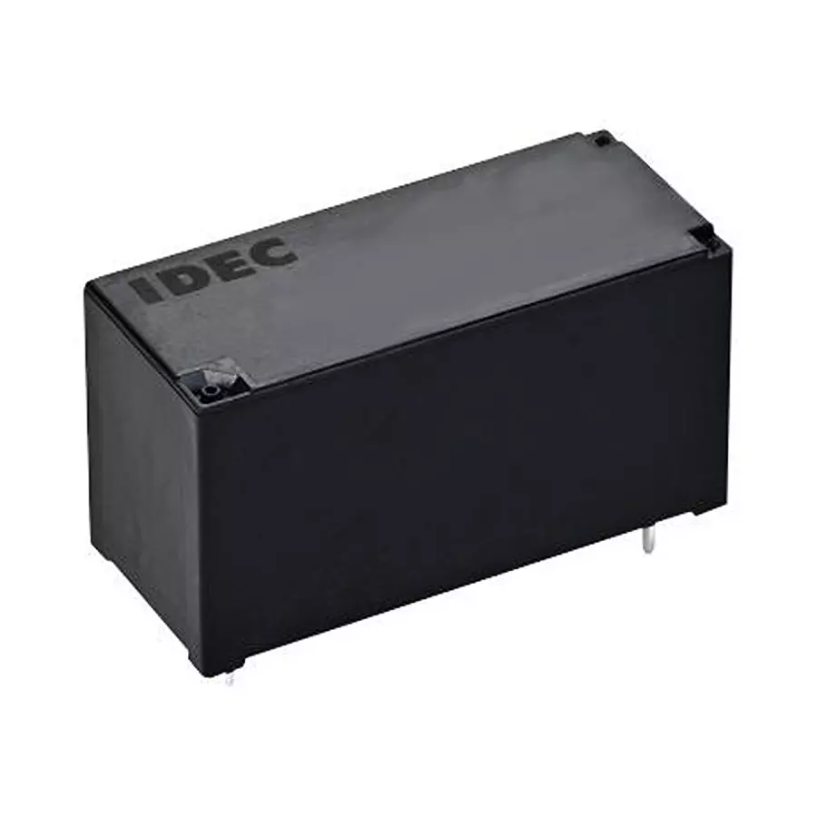 IDEC Pcb Relay, Spdt, 12A, 5Vdc, Th, Rc1V-C-D5
