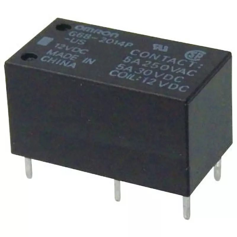 Omron Power Relay 2-Pole, G6B-2014P-US DC12V