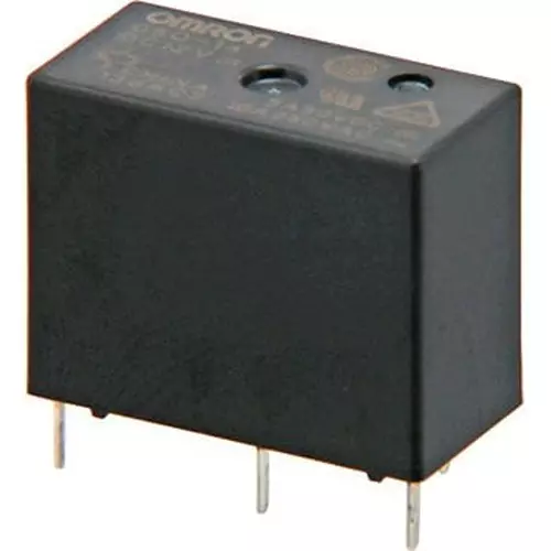 Omron Small power Relay DC 12 V Rated Voltage, G5Q-14 DC12 (C)