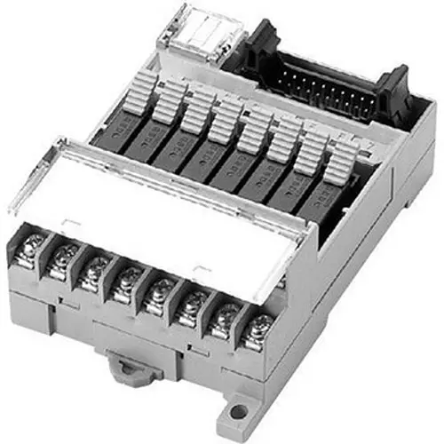 Omron Relay Terminal Space-Saving Type, G70D-SOC08 DC24