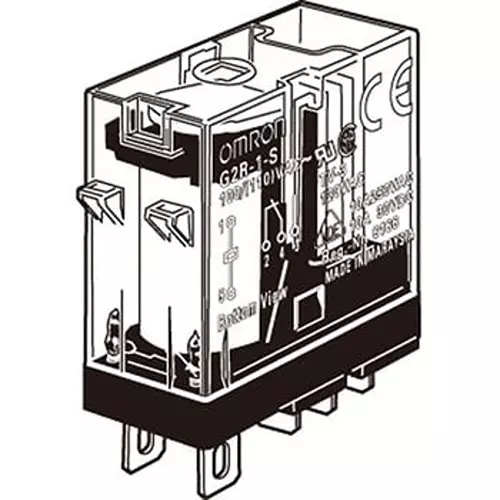 Omron Mini Power Relay 1000 or more, G2R-1-SN-AC24