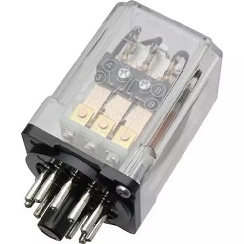 Omron Small Power Relay 1000m/s², MK3P-AC24