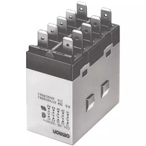 Omron Power Relay 1000 mohm or more (DC500 V), G7J4AT24DC