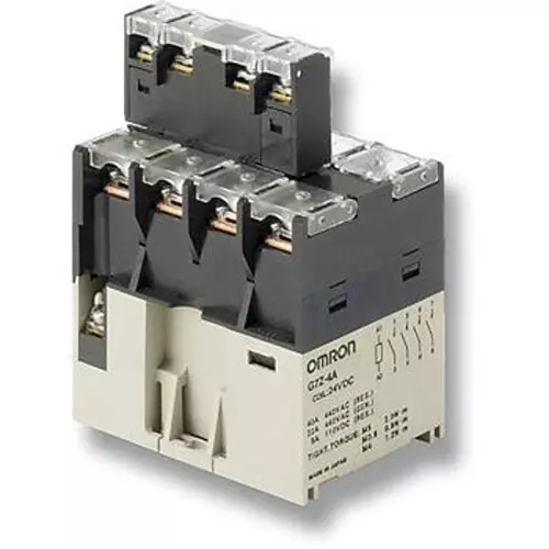 Omron Power Relay 1000 mohm or more (at 1000 V DC), G7Z-2A2B-20Z-R 24VDC