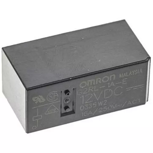 Omron Power Relay 1A Contact Configuration, G2RL1AE12DC