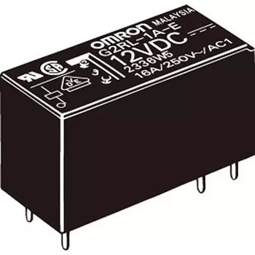 Omron Power Relay DC 48 V Rated Voltage, G2RL-1A-E-ASIDC48