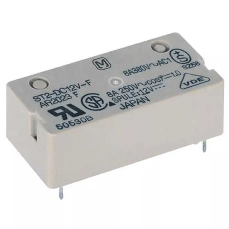 Panasonic Power Relay 5/ DC V, ST1-DC5V-F (Pack of )